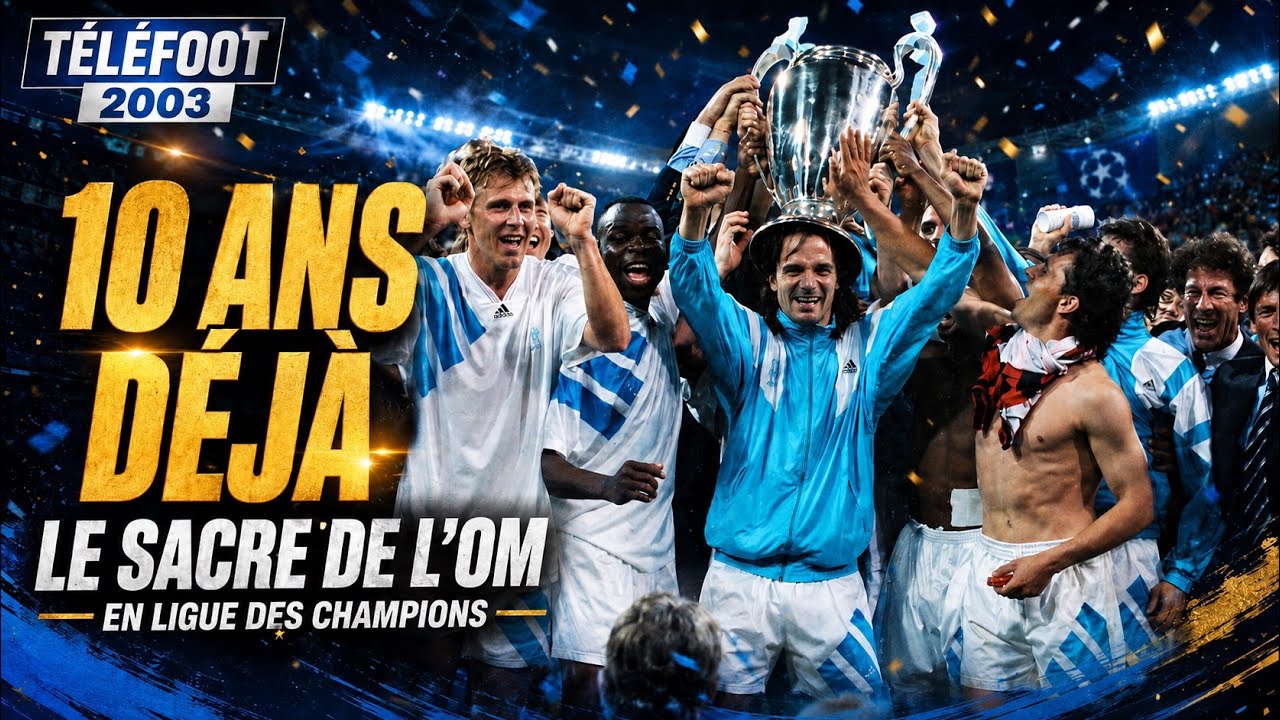 OM 1993 – Les 10 ans du sacre | Documentaire Téléfoot (mai 2003)