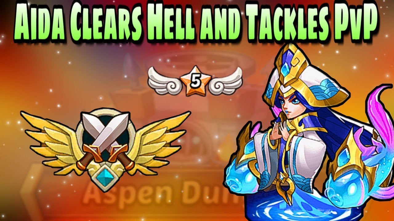 Idle Heroes (O+) - E5 Aida Vs PvP! - Attacking S419s Best Teams