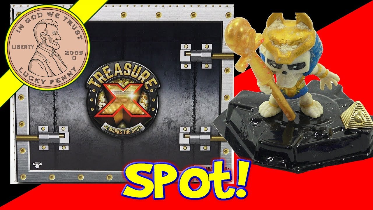 Treasure X Dig Its- Gold!