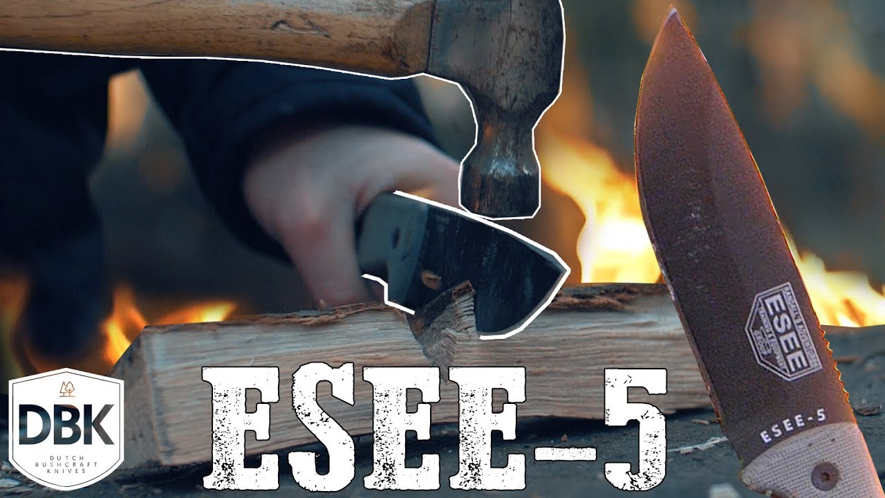 World's Most Popular Knife Isn't Good?! | ESEE - 5