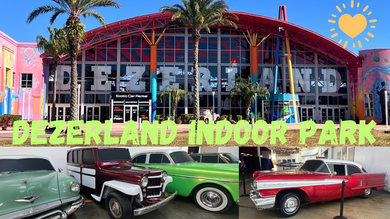 “Dezerland Park” , Orlando, FL - Car Museum, Bowling, Racing Carts, Arcade, Food Court & Gift Shop