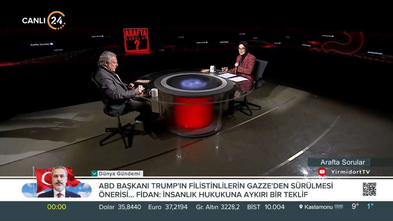 Esra Elönü ile 