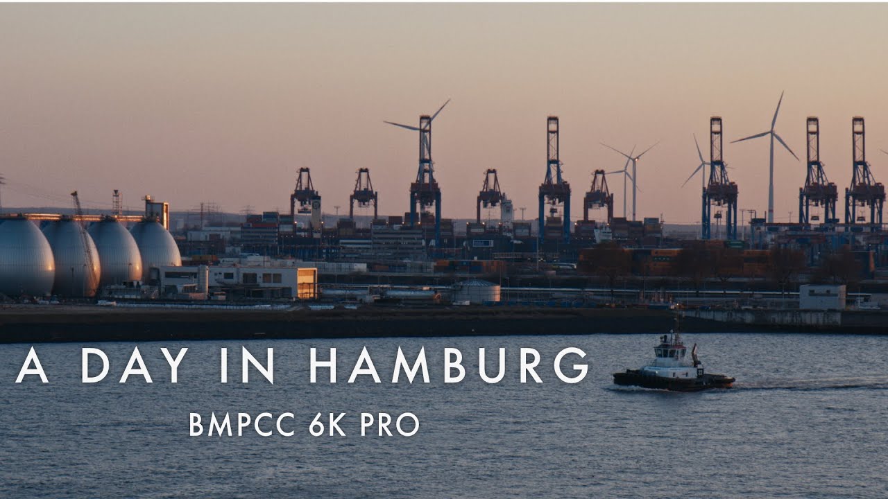 A Day in Hamburg | Shot on BMPCC 6K PRO