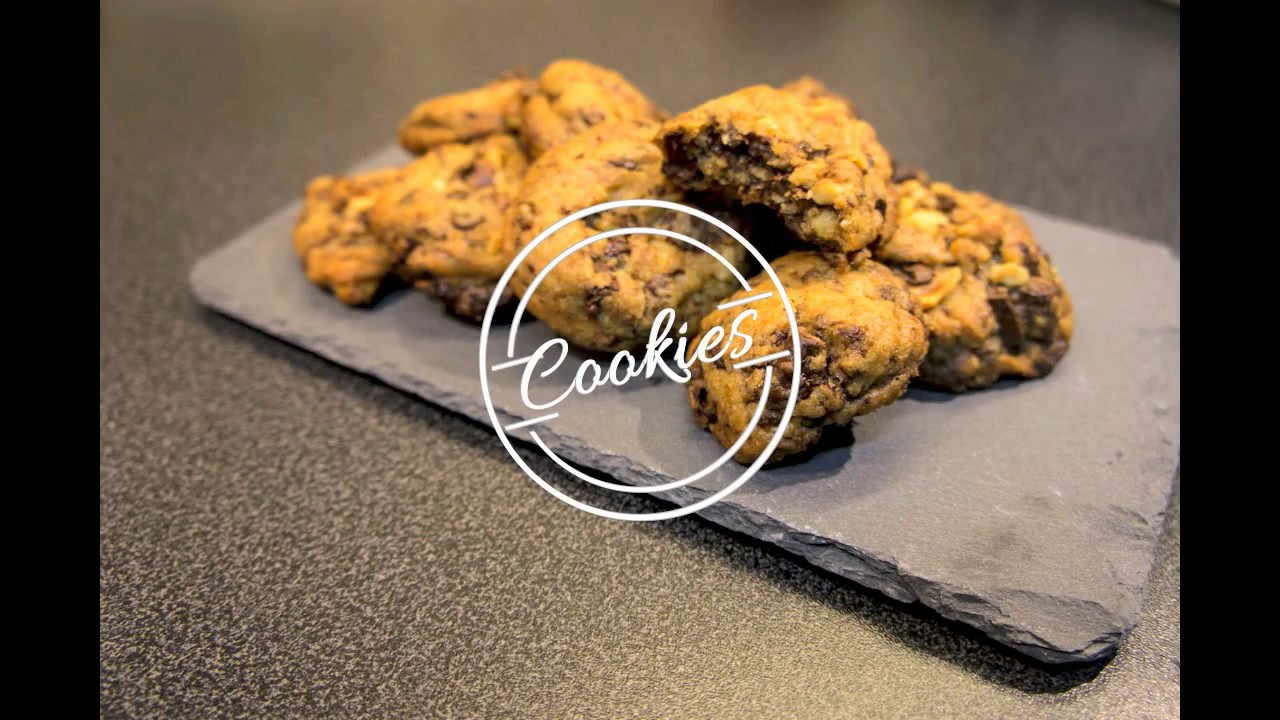 Como hacer galletas con pepitas de chocolate - Maisonjess