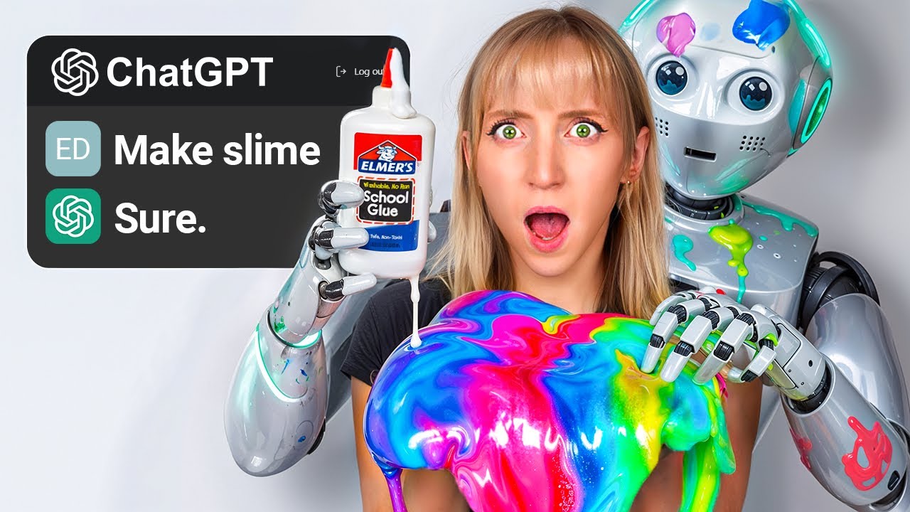 Letting AI make my slime!