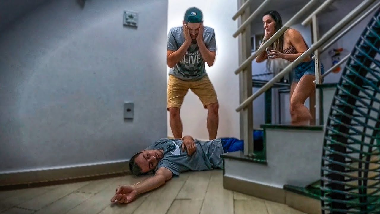 TROLEI A THAIS E ME DEI MAL