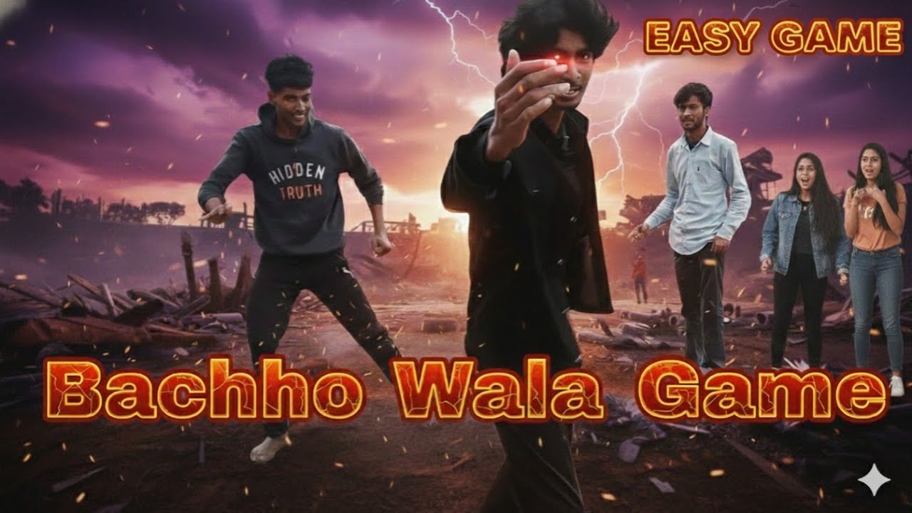 Bachho Wala Game? 🤔 Par itna aasan nahi tha!Real Life Superpower ⚡ Bachho Wala Game or Impossible?