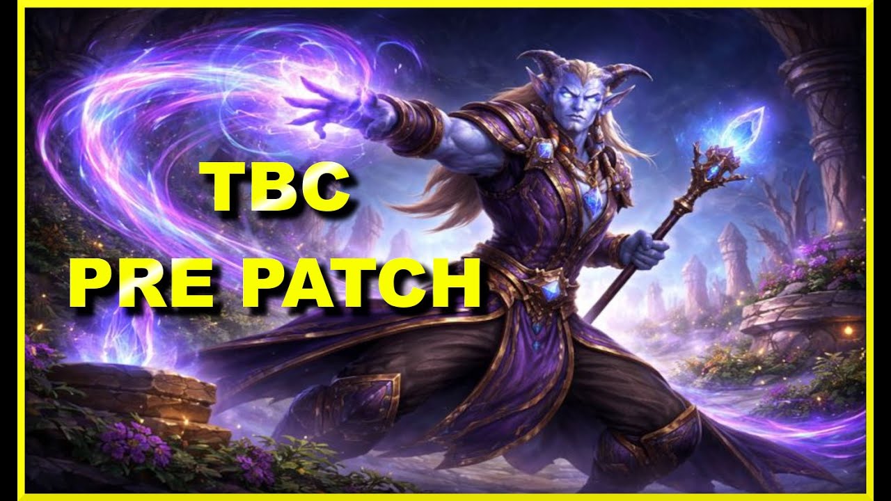 TBC Arcane Mage! whos looting? Survived the Snow Storm