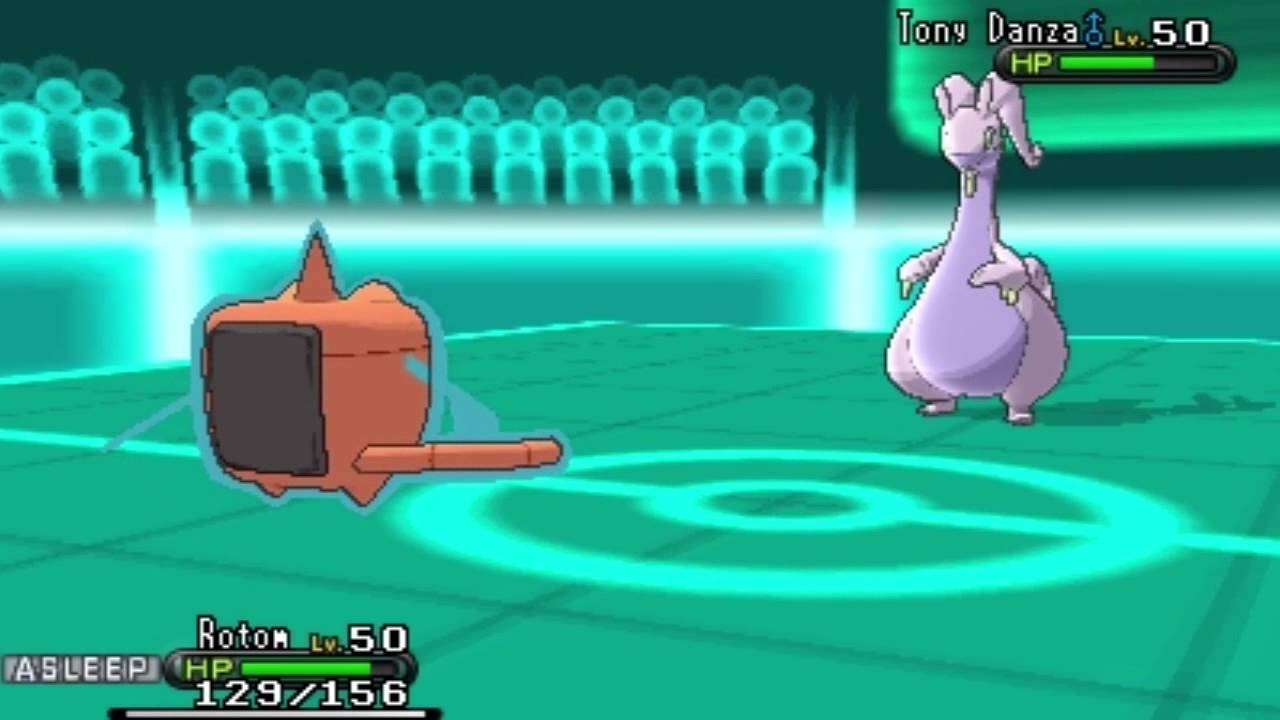 Pokemon X/Y Wifi Battle vs CrobatFTW