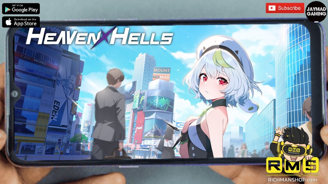 HEAVENHELLS (EN) 2026 Online Anime-Squad RPG Mobile Android-Gameplay