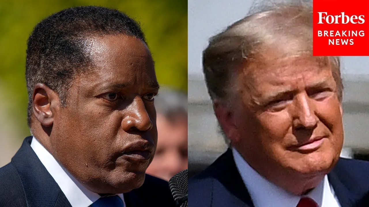 Larry Elder: 'I Was Invited To A Private Meeting With You-Know-Who At Mar-A-Lago...'