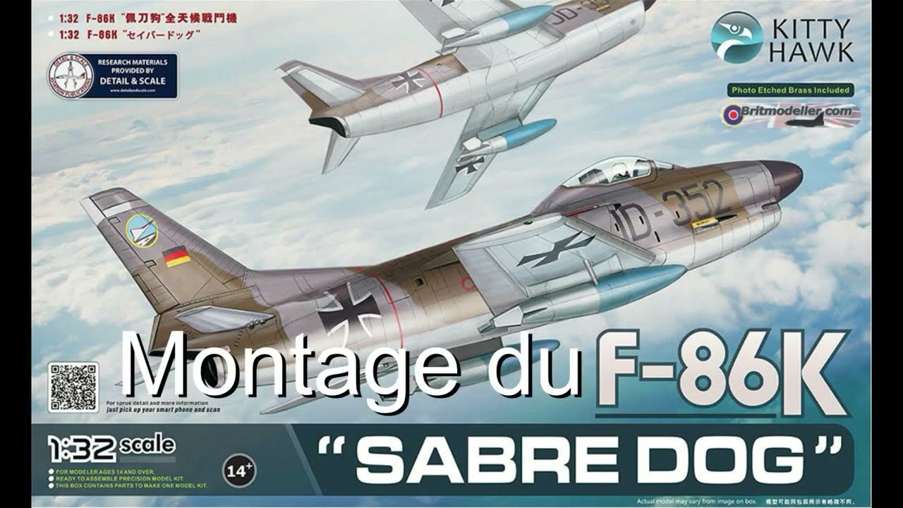 montage f86k