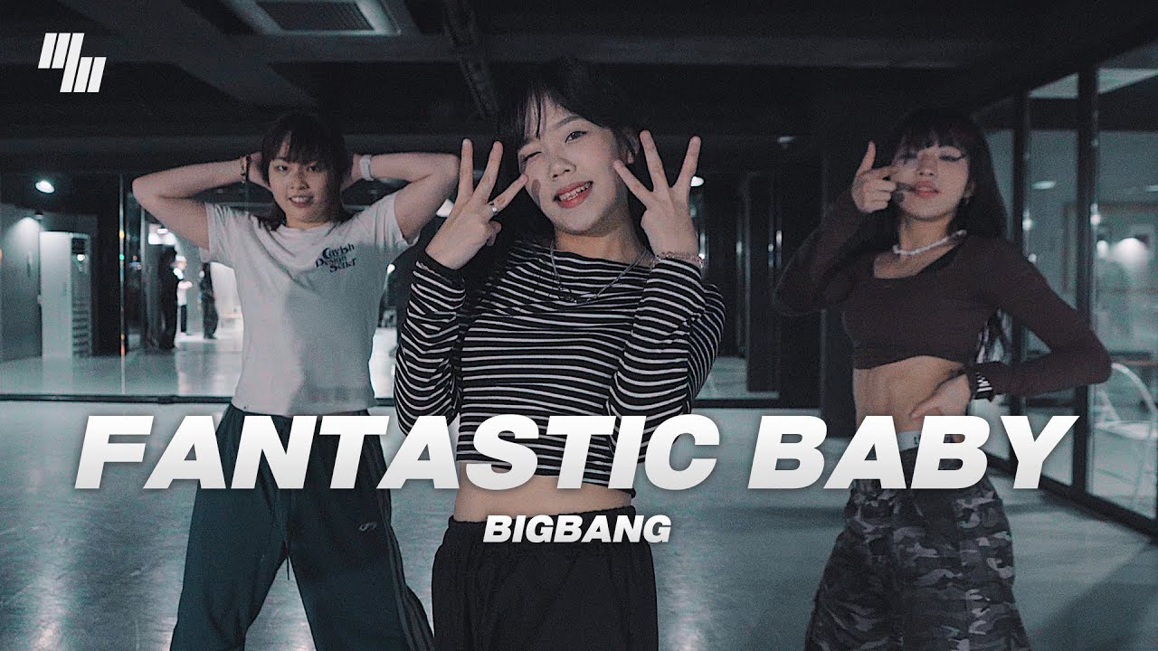 BIGBANG - Fantastic Baby DANCE | Choreography by 한귀진 GWIJIN  | LJ DANCE STUDIO l 분당댄스학원