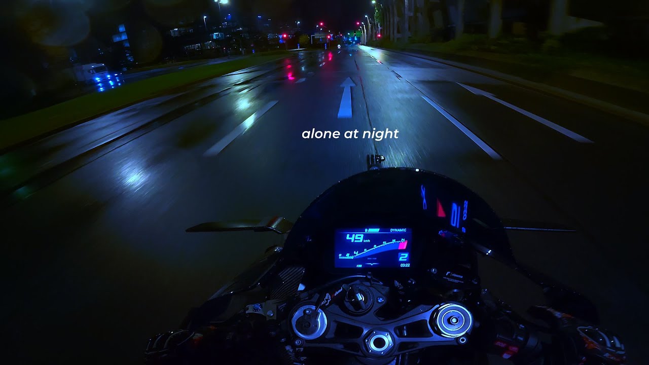 11 Hours of Peace - Motorcycle Night Ride Therapy [BMW S1000RR]