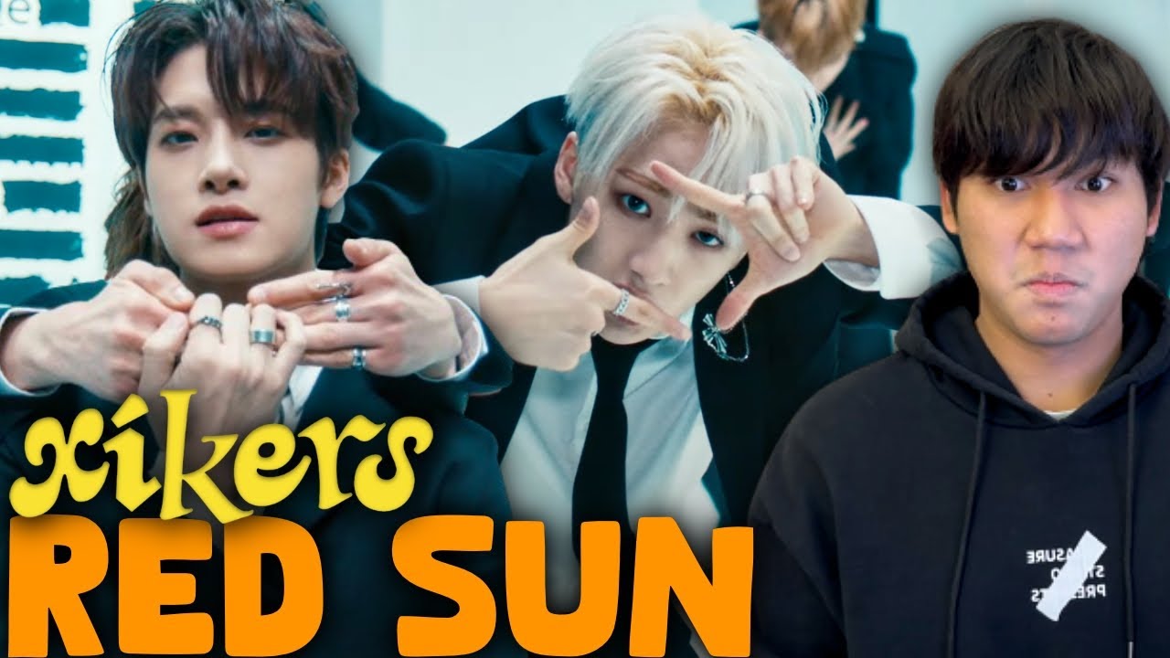 [REACTION] xikers(싸이커스) - 'Red Sun' Performance Video
