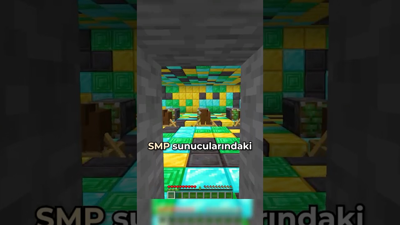 MINECRAFT'TA YAPABİLECEĞİNİZ EN İYİ GİZLİ &Uuml;S!?! ⛏💎