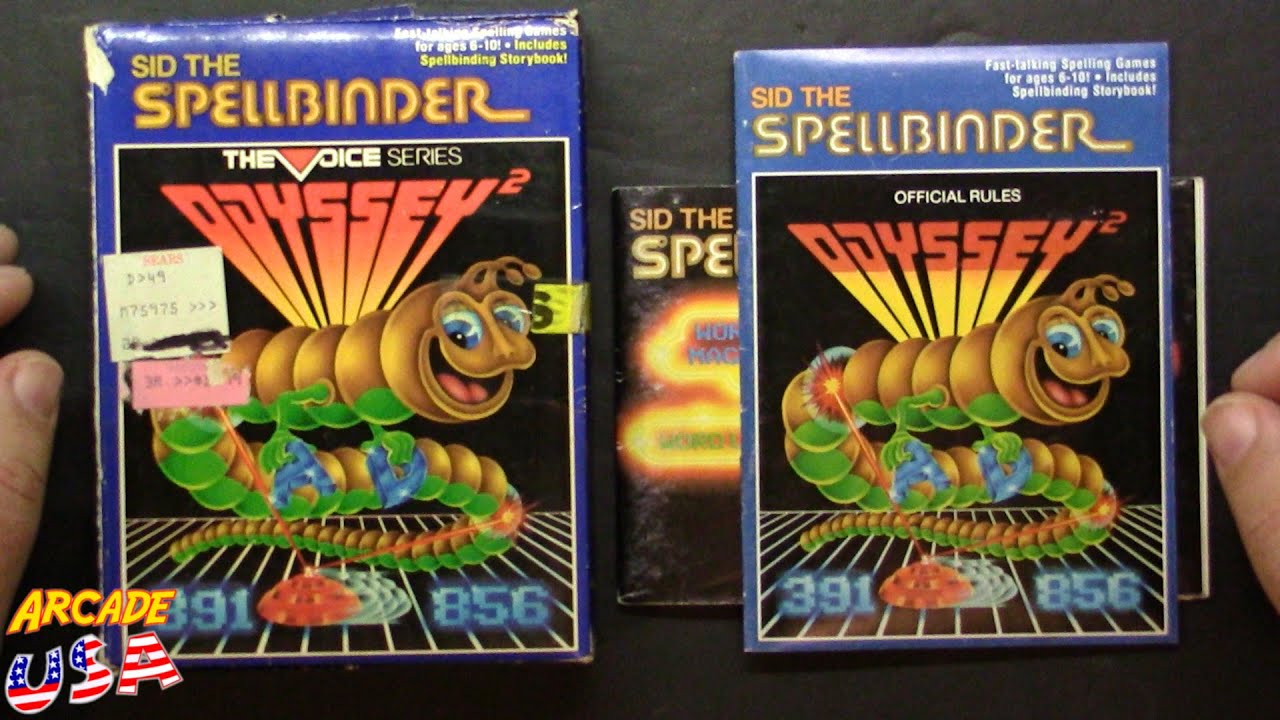 Sid the Spellbinder! (Odyssey 2)