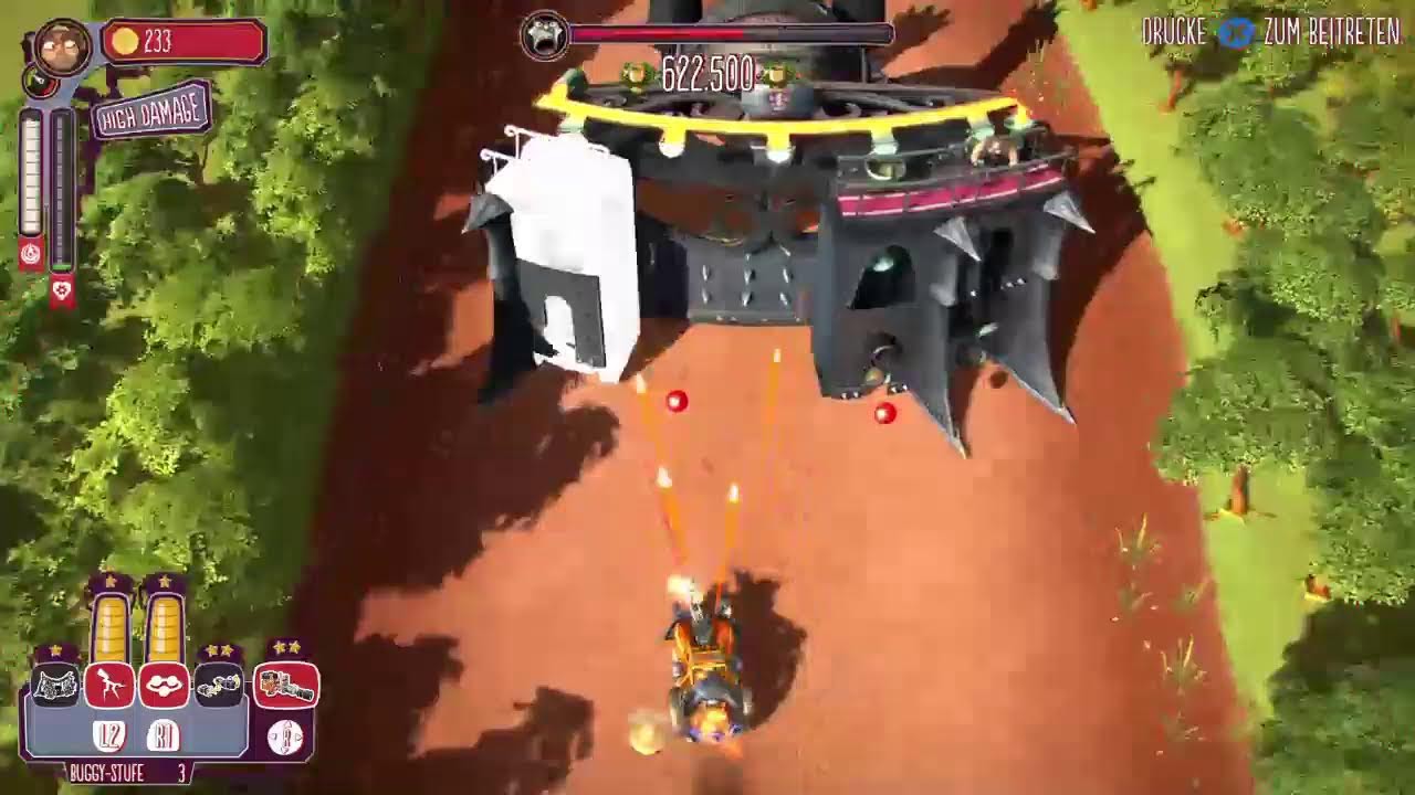 Pressure Overdrive PS4