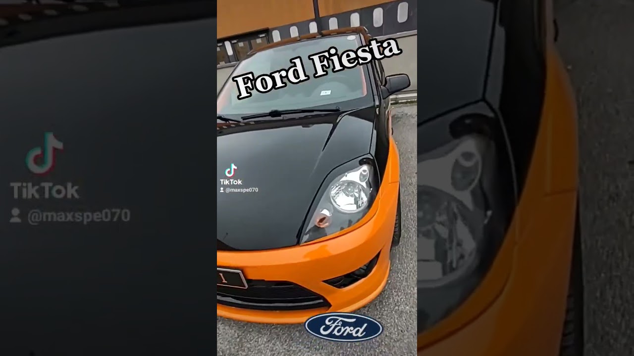 Ford Fiesta tuning 😎