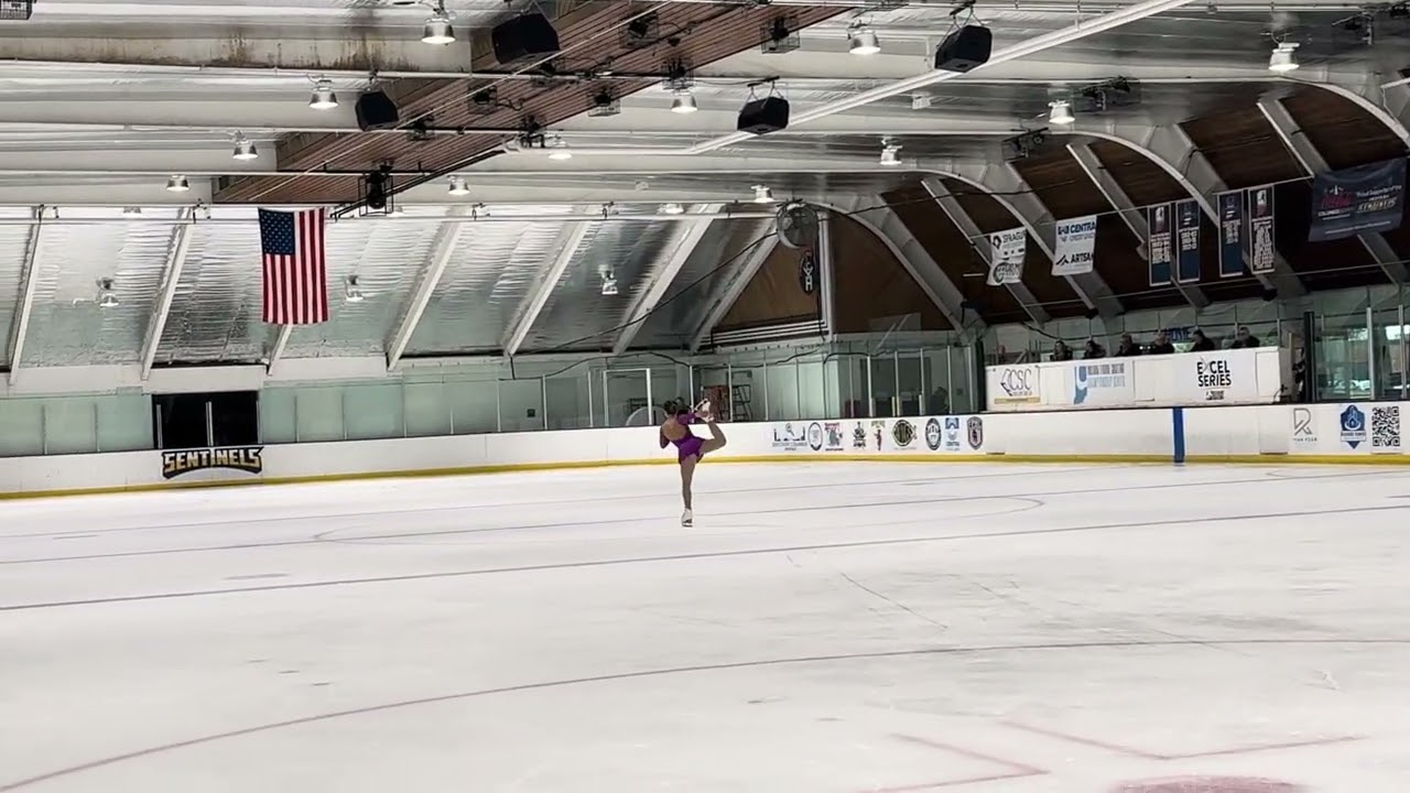 Layla Freeskate Program “1000 Years” - Aspire 4 - Columbus, IN 2026