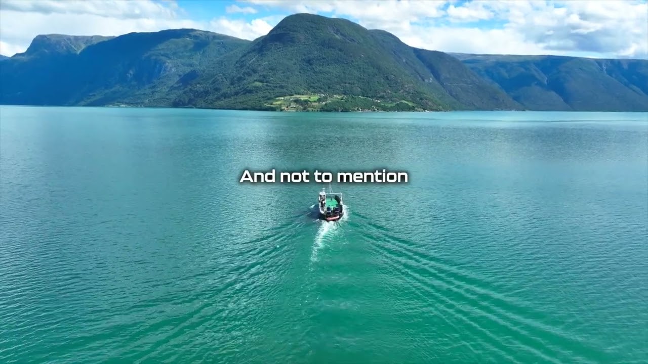The fjord crossing between Solvorn and Urnes by ferry. A scenic small cruise