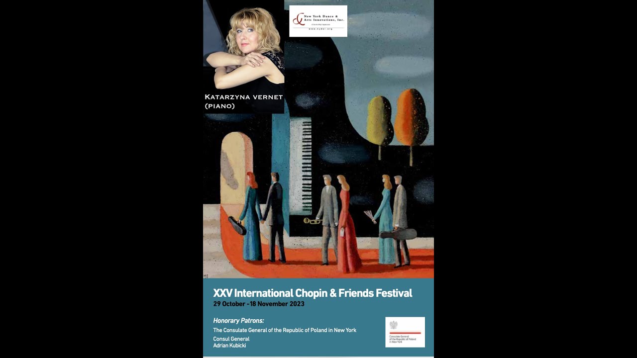 Katarzyna Vernet, F. Chopin: Barcarolle F#-Major- International Chopin & Friends Festival in NYC