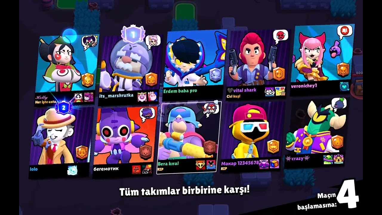 #игра #brawlstars Я играю в Brawl Stars со своим двоюродным братом.
