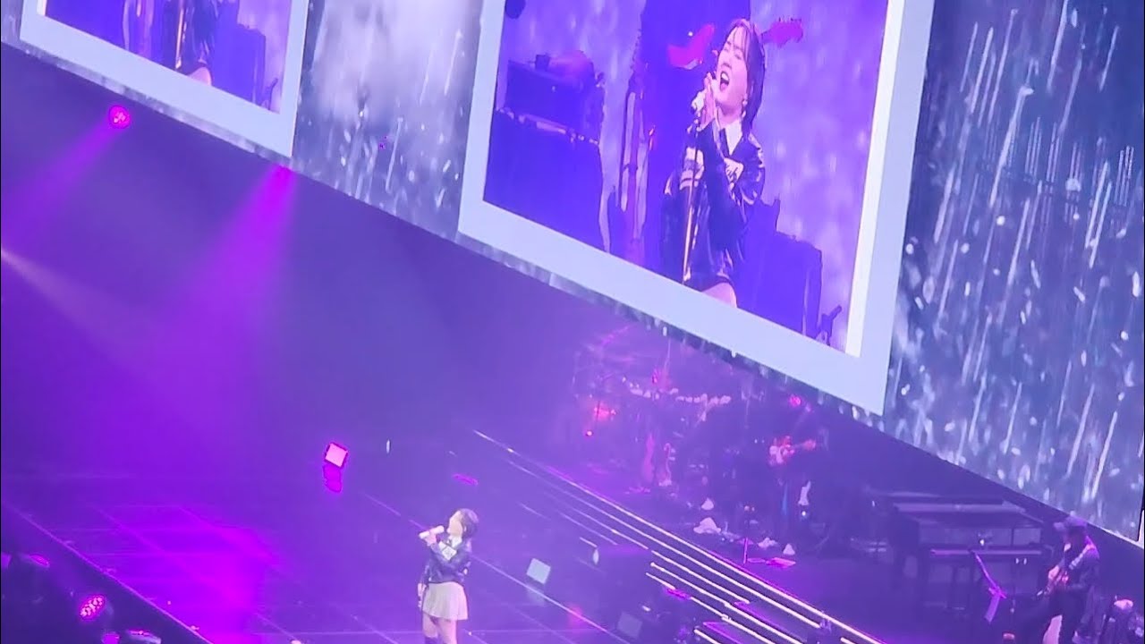 221202 c2022YH 윤하 금콘 첫콘 먹구름
