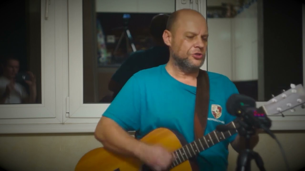 Кино Апрель на гитаре