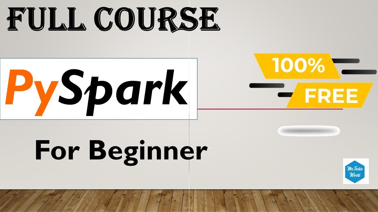 PySpark Full Course Telugu | Beginner | Mr.TechieWorld