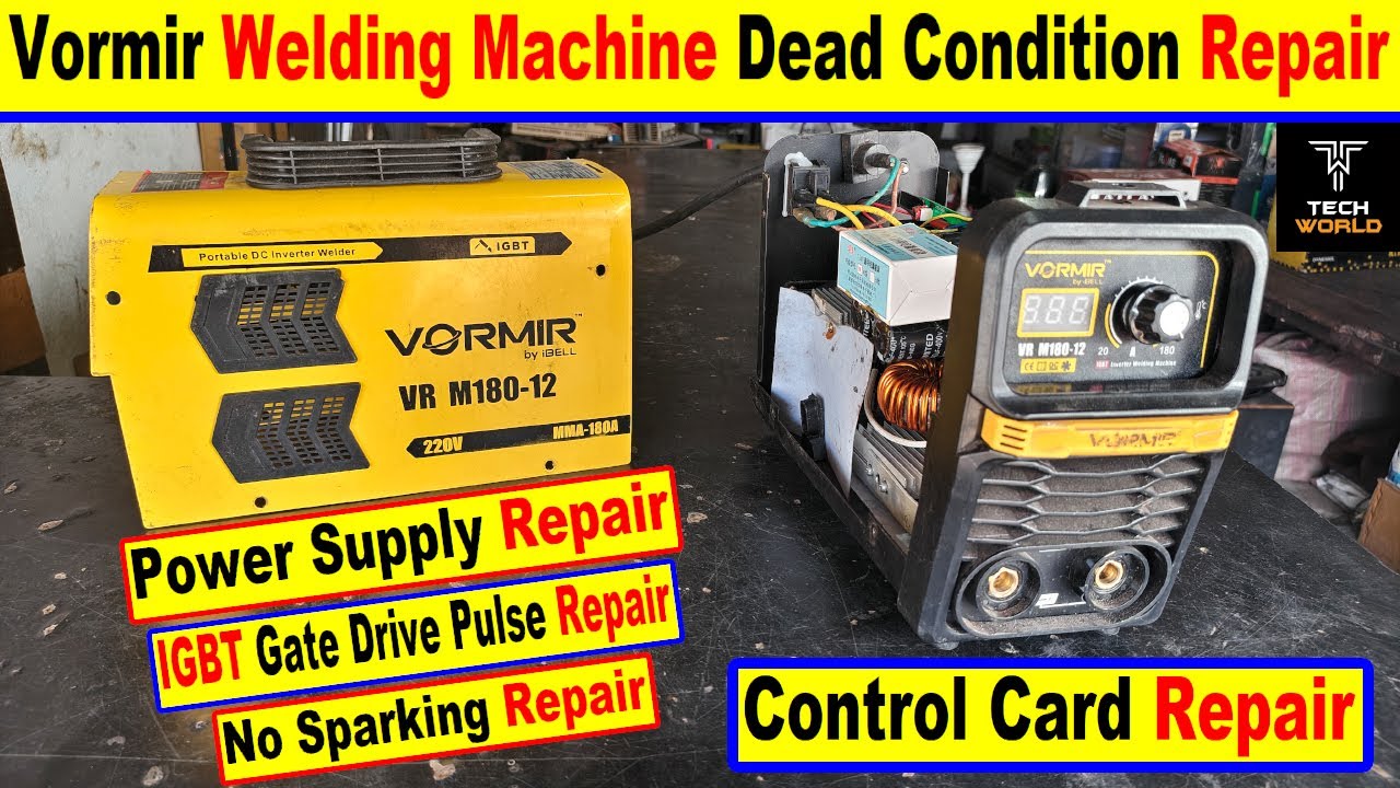 ibell vormir welding machine no output repair | vormir welding machine power supply repair #ibell