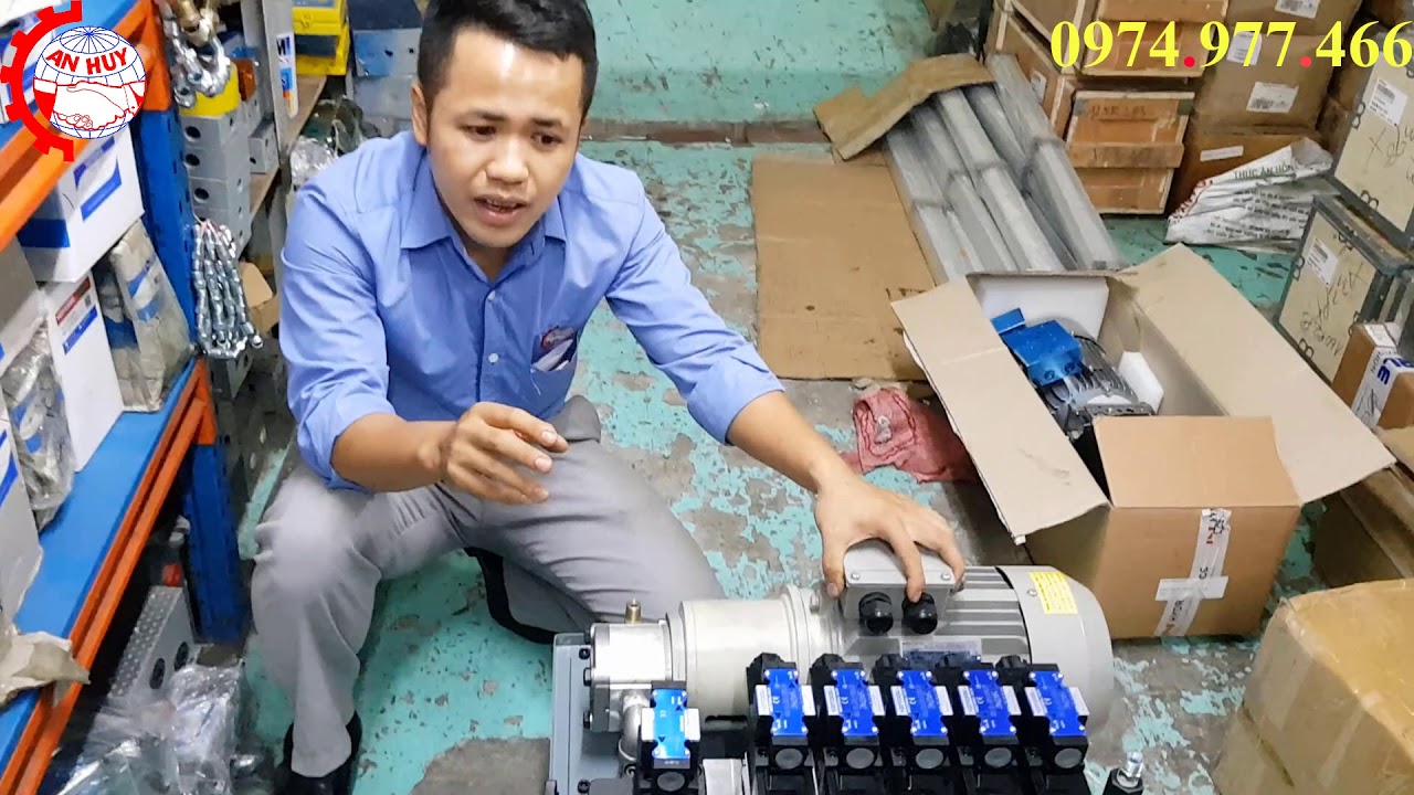CÁCH BỐ TRÍ THIẾT BỊ TRÊN BỘ NGUỒN THỦY LỰC - Thủy Lực Hay
