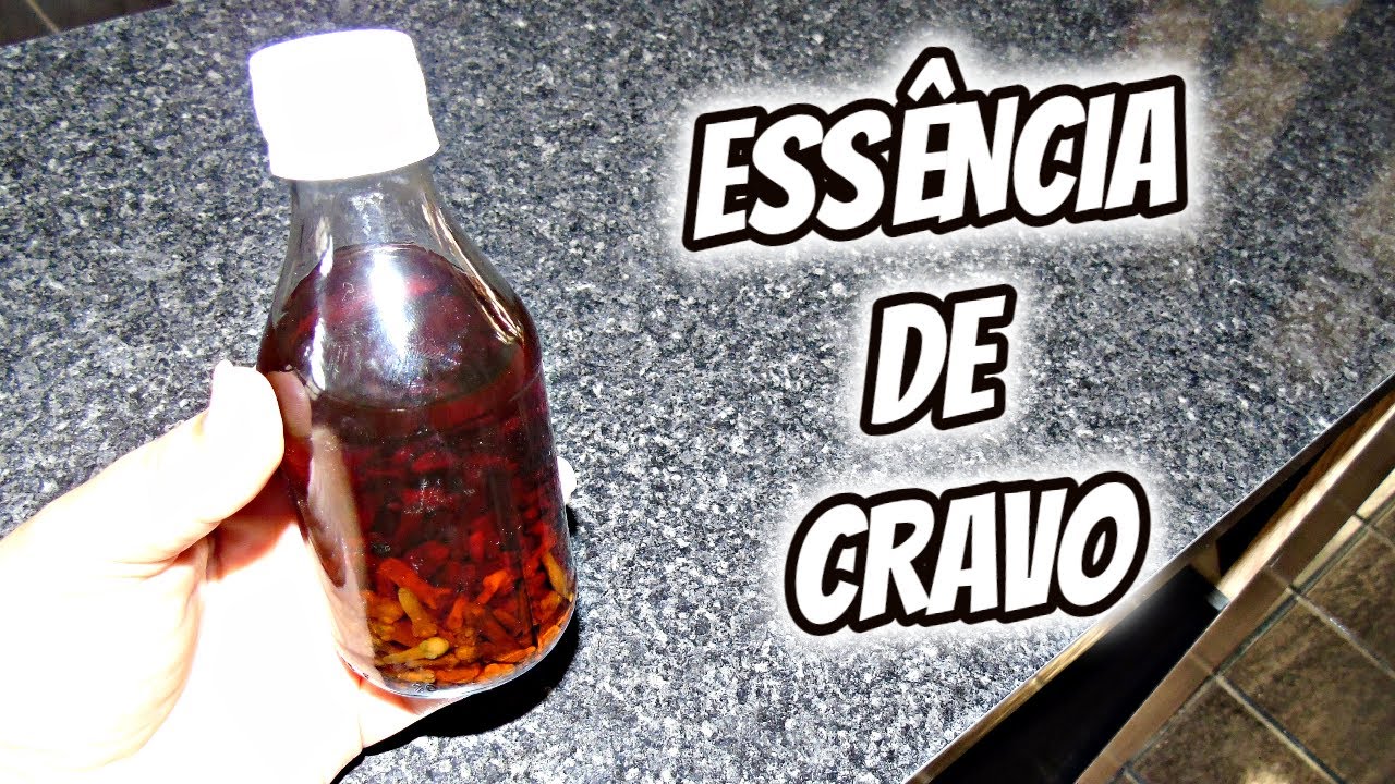 COMO FAZER ESSÊNCIA DE CRAVO CASEIRA COM APENAS 2 INGREDIENTES SUPER FÁCIL E ECONOMICA