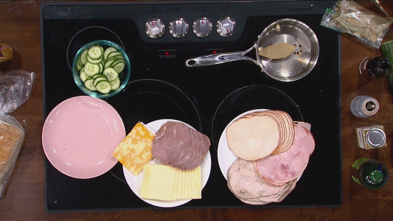 Tanorria’s Table: National Cold Cut Day - Making the Ultimate Sandwich Part 1 - 3/3/26