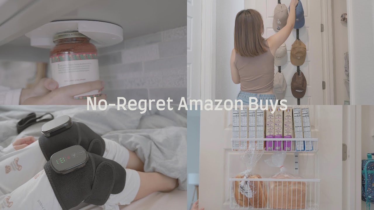 No Regret Amazon Buys | Kitchen, Organizer, Travel, Health