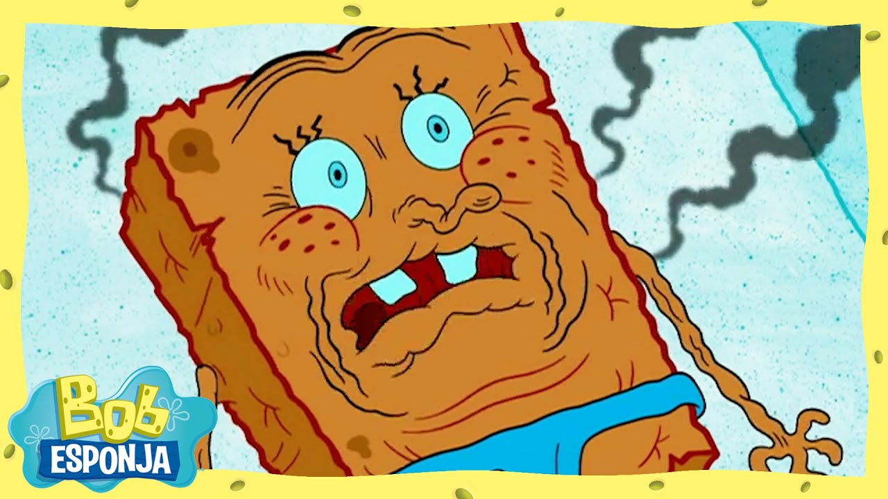 Decolorado por el sol | Bob Esponja en Español