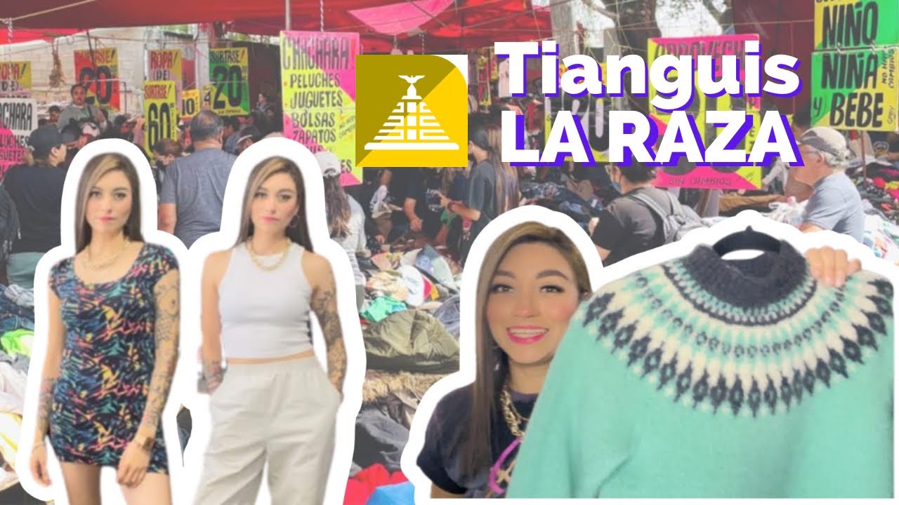 ROPA DE PACA _ TIANGUIS DE LA RAZA _ tesoros lindos 🫶🏼✨