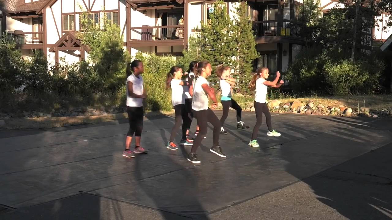 Hip Hop Dance Routine: “My House” By FLO RIDA