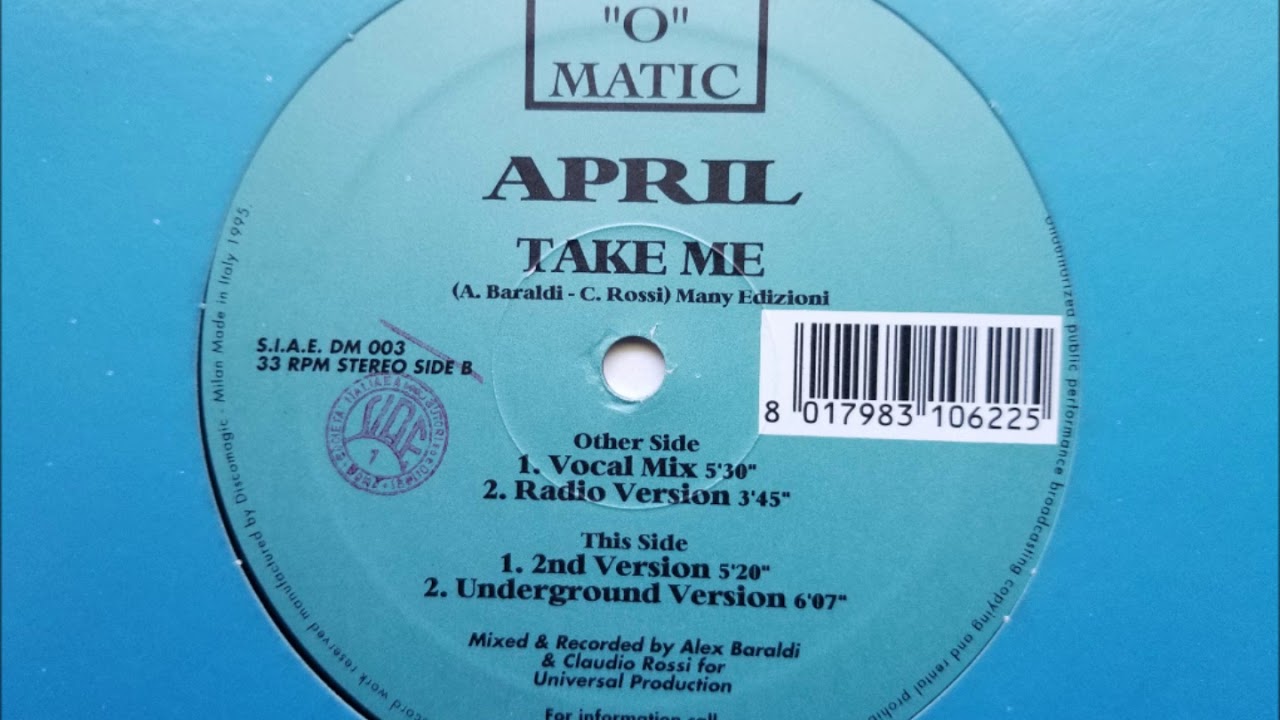 April - Take Me