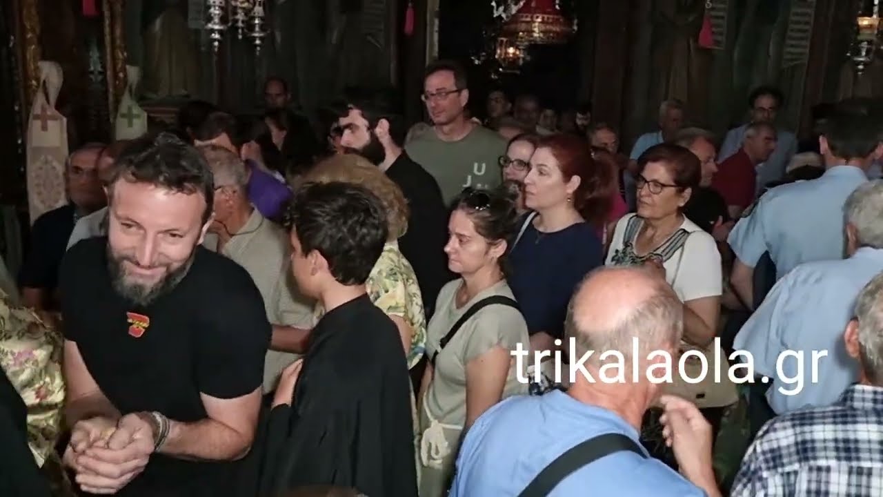 Μετέωρα Ιερά Μονή Μεταμορφώσεως Σωτήρος Μεγάλο Μετέωρο εορτασμός πανηγυρική θεία λειτουργία 6-8-2-23