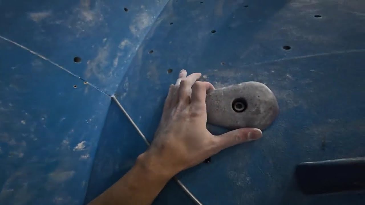 Lead Climbing 5.11b 