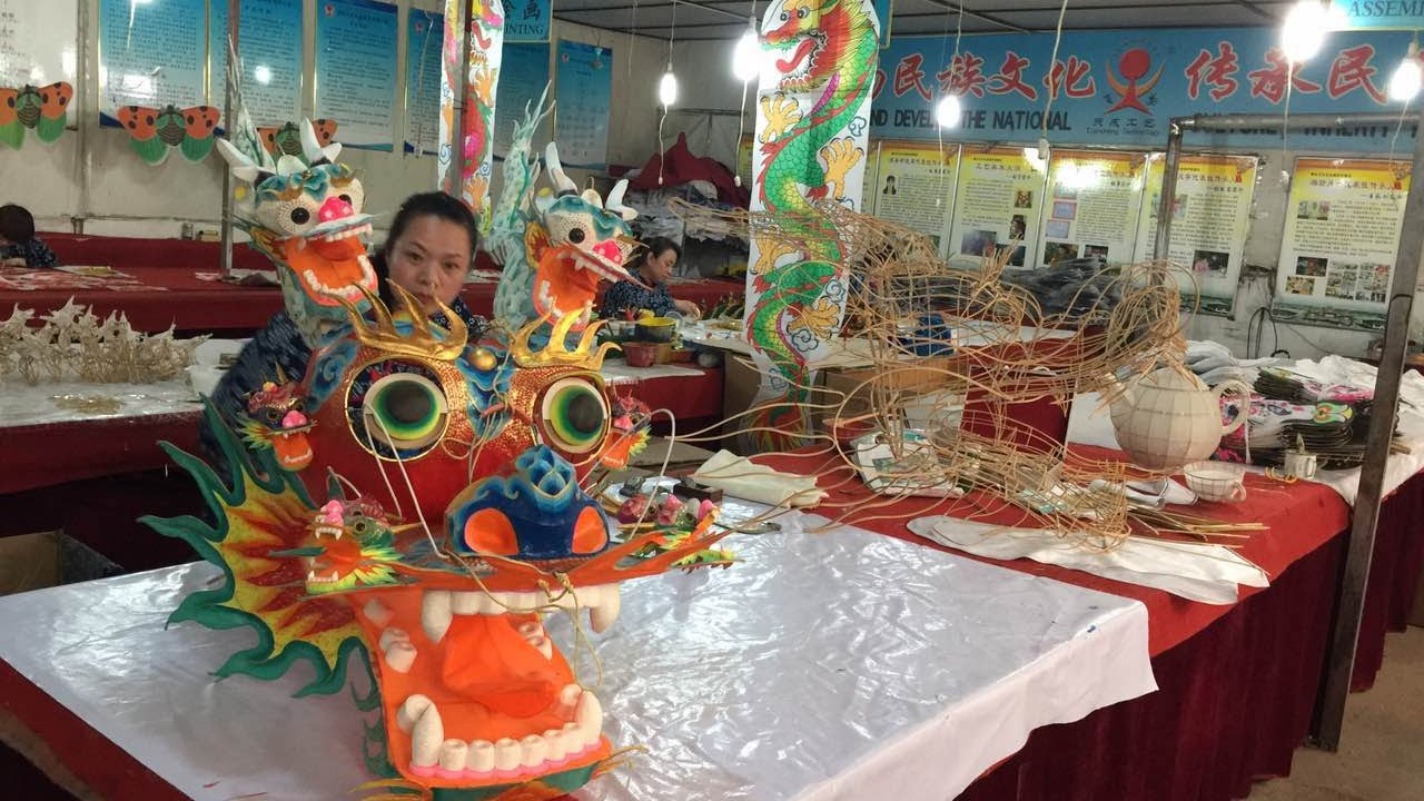 How are Chinese kites made? Xinhua visits 