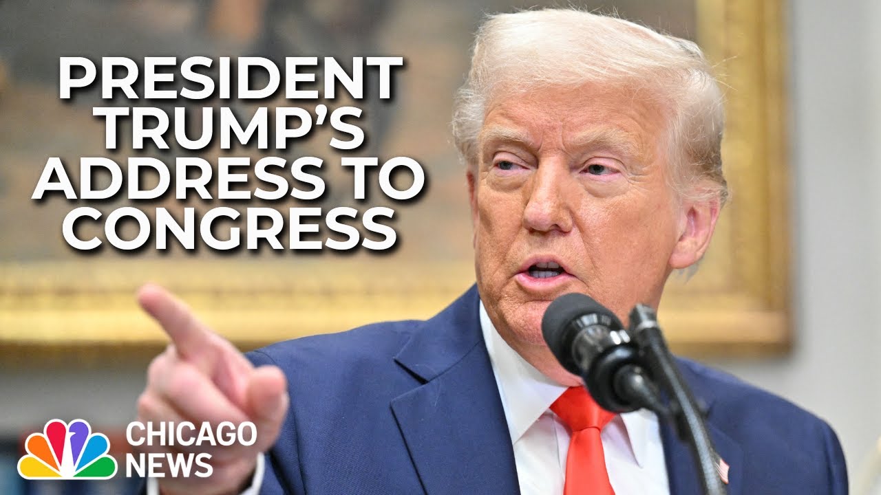 President Trump to address joint session of Congress (FULL SPEECH LIVESTREAM)