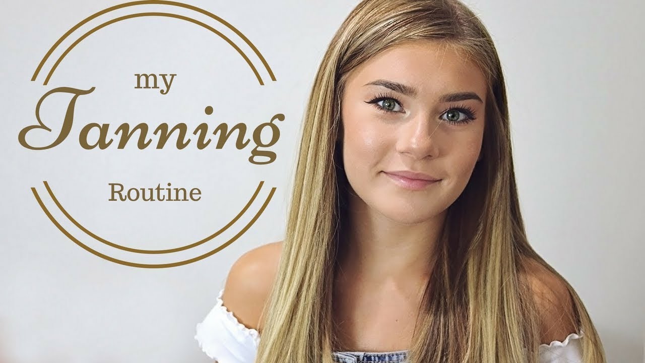 My Nighttime Pampering + Tanning Routine