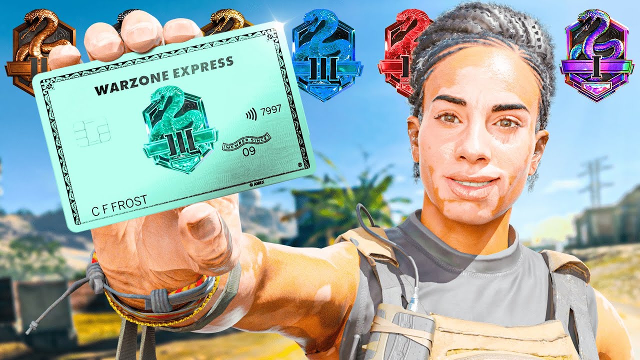 How I Stole the #1 Warzone Rank (Solo Queue Challenge Ep. 3)