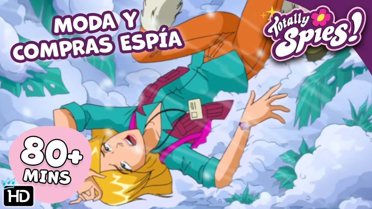 Viajes de Esquí y Venganza - Temporada 1-3 ✨ EPISODIO COMPLETO 🌸 Totally Spies en ESPAÑOL