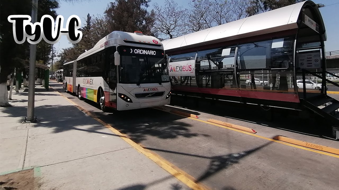 Mexibus L4 Indios Verdes a Central de Abastos 25-Febrero-2021