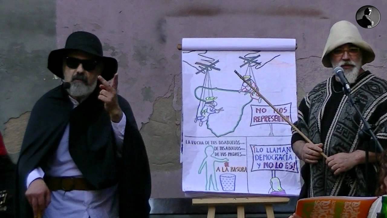 24_5_2012 EL CANTAR DE CIEGO 15M EL PUEBLO SAQUEADO ( AVILES ).