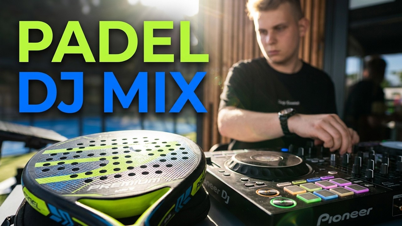 Padel Tournament - Live DJ Mix 🎾