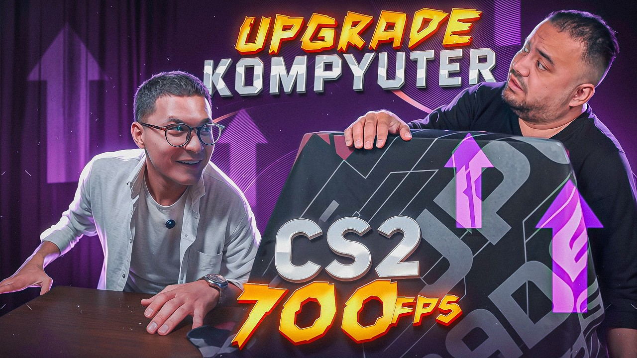 YAKUDZA uchun yangi Kompyuter! | CS2 +700fps @foreveryakudza⁩ ​